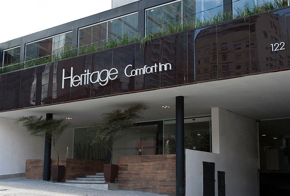 Hotel Heritage Sao Paulo Exterior photo